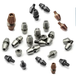 3Colors CNC Stainless Steel Made Fold Knife Thumb Push Stud Screws Rivet Button For Benchmade 710 730 Griptilian 551 552 Knives