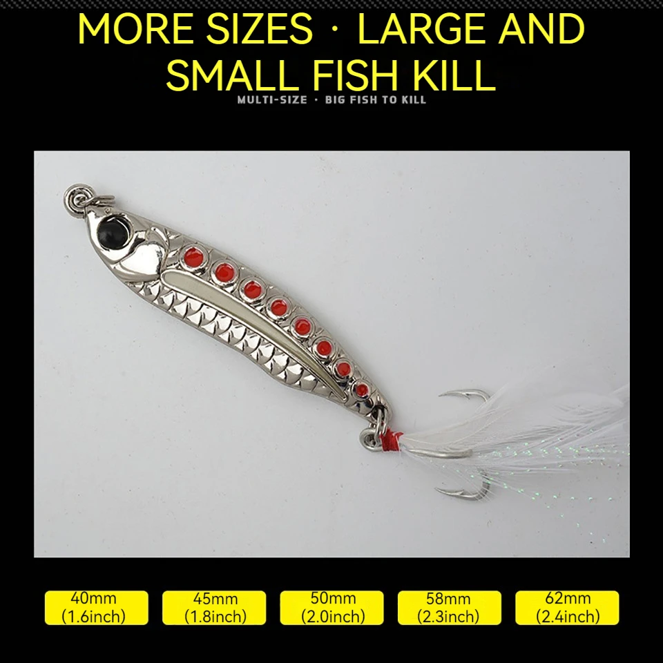 WALK FISH 5g 7g 10g 15g 20g Fishing Lure Metal VIB Spinner Spoon Full Swimming Layer Fishing Lures Long Casting Hard Baits Lake