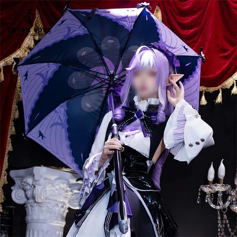 

Зонт Вивиан Банши из Zenless Zone Zero, 3D-печатный, реквизит для косплея, аксессуары на Хэллоуин
