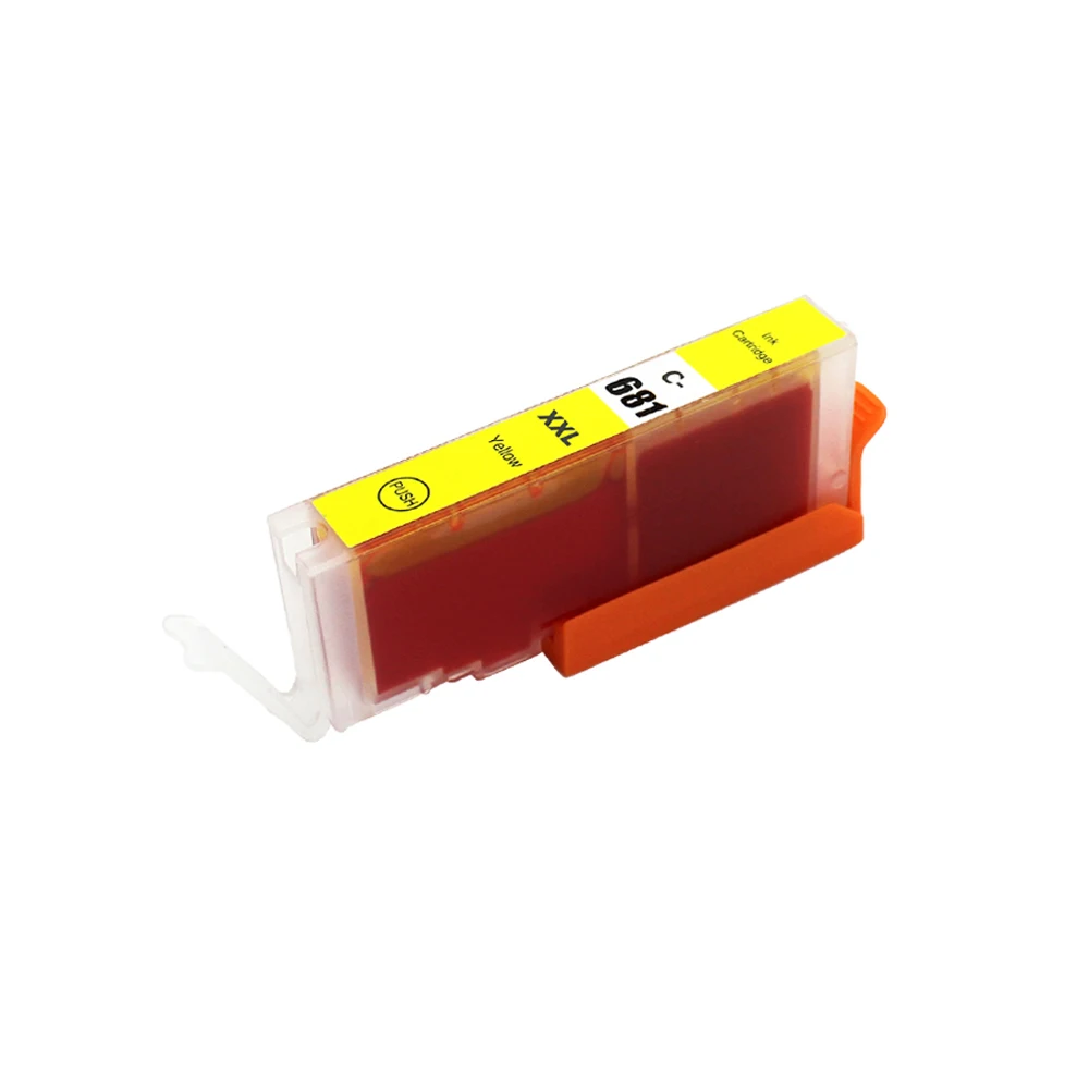 Imagem -05 - Cartuchos de Tinta de Cor Compatível para Pgi680 Cli681 Pgi680 Cli-681 Use para Canon Pixma Tr7560 Tr8560 Ts6160 Ts8160 Ts9160