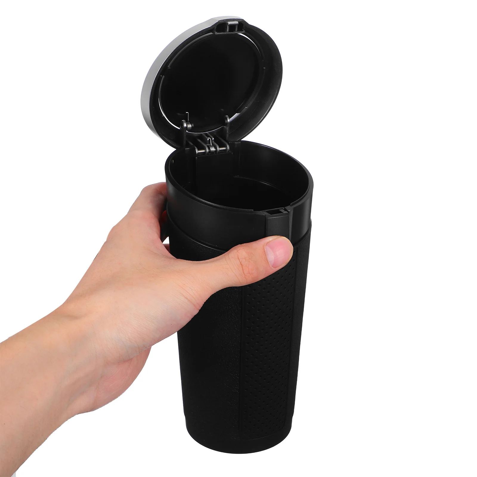 

Car Trash Can Compact Garbage Bin Organizer for Vehicle Interior Portable Waste Container Odor-Free Easy Clean for Car