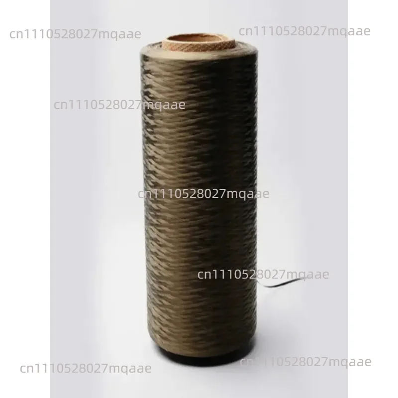 1KG 1200TEX Basalt Fiber tow filament Yarn thread Tape line Rope High Quality