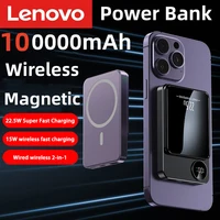 Powerbank Lenovo 100000mAh magnético