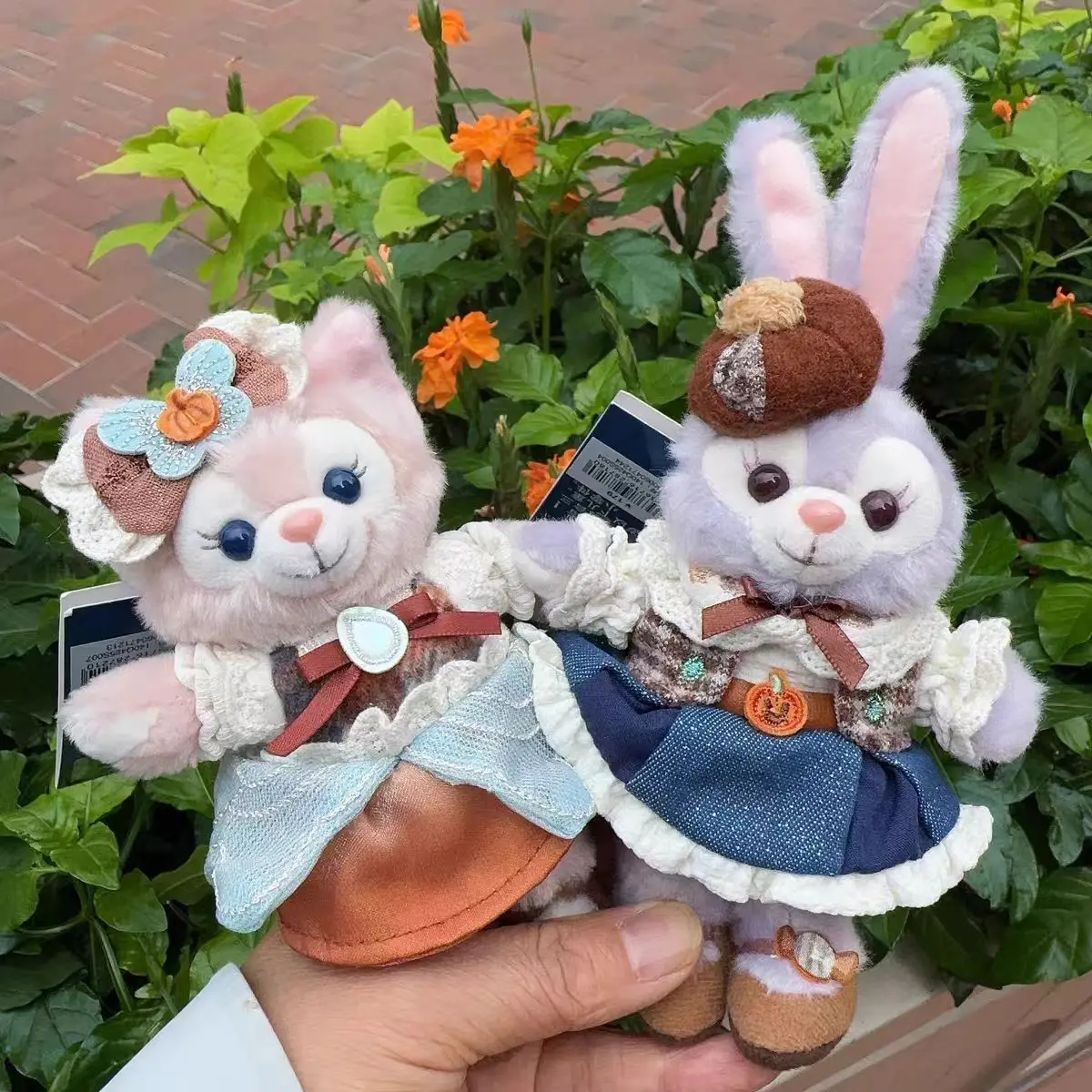 

New Halloween Linabell Bag Keychain Pendant Cute Doll Jewelry Kawaii Birthday Gift