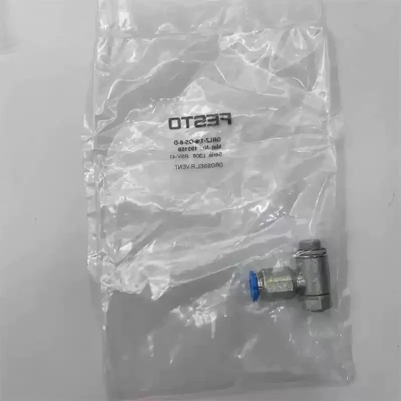 100% Brand New Throttle valve series  GRLA-M5-QS-4-RS-D GRLA-M5-QS-6-RS-D GRLA-1/8-QS-4-RS-D  GRLA-1/8-QS-6-RS-D