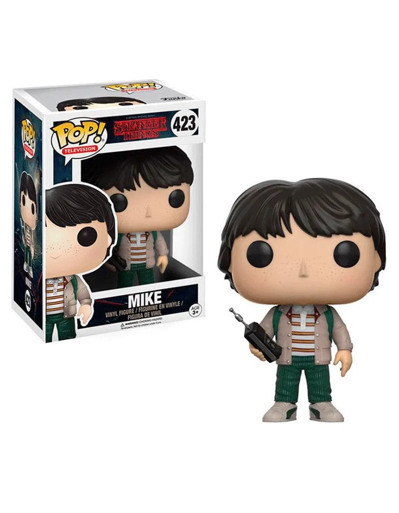 Funko Pop Mike Walkie Stranger Things 423