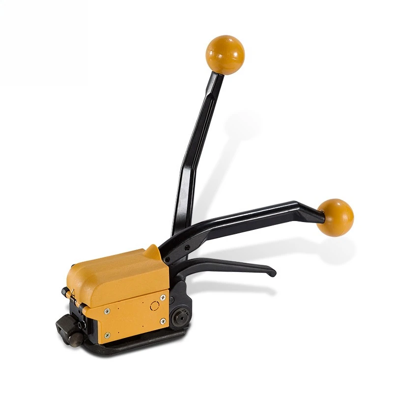 

A333 Manual steel belt baler, iron sheet buckle-free steel belt baler baler