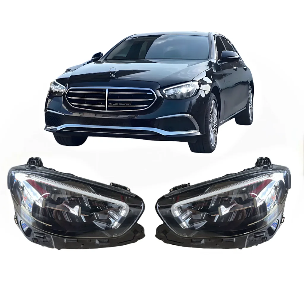 

Для E-Class W213: Новые светодиодные фары (LED/Halogen/Xenon) — Полный комплект для модернизации старых и новых моделей, 6000K цветовая температура