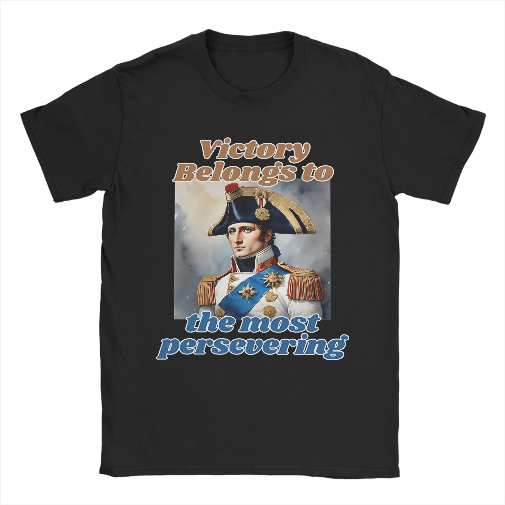 

Мужская футболка Napoleon Bonaparte, винтажная футболка с коротким рукавом и круглым вырезом, футболка из 100% хлопка, Новое поступление, одежда