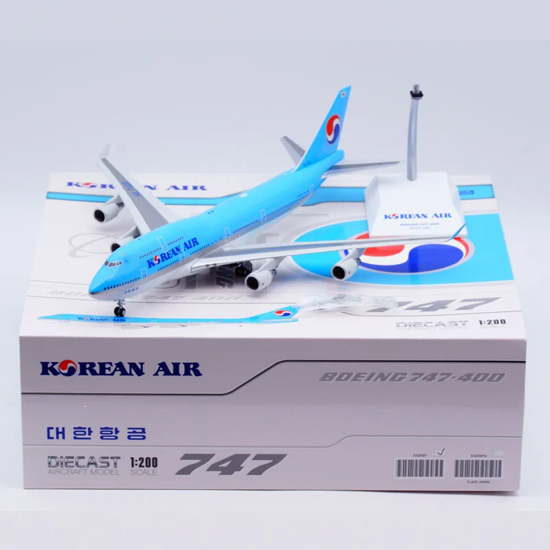 1:200 Diecast Alloy Plane Korean Air 