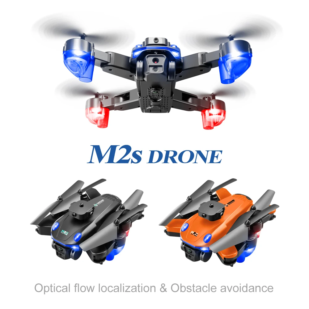 

4K/6K/8K M2S Uav Rc Drone Optical Flow Positioning Aerial Photography Quadcopter Obstacle Avoidance Remote Control Aircraft