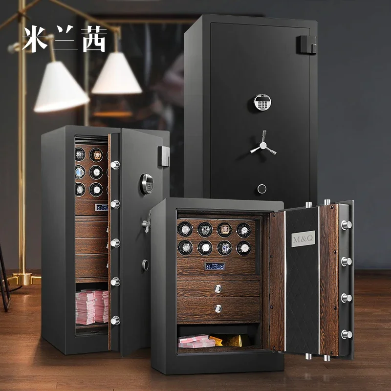 High Quality Safe Box Intelligent Electronic touch screen Safe for The Home