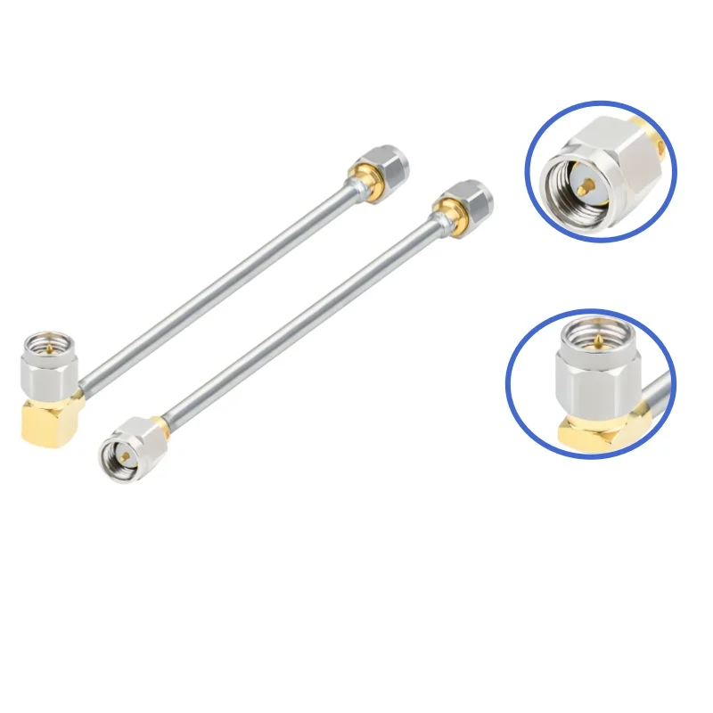 SFT50-3 Semi-stee lcable SMA male to Male RF wire 141 Semi-steel case fixed test high frequency wire