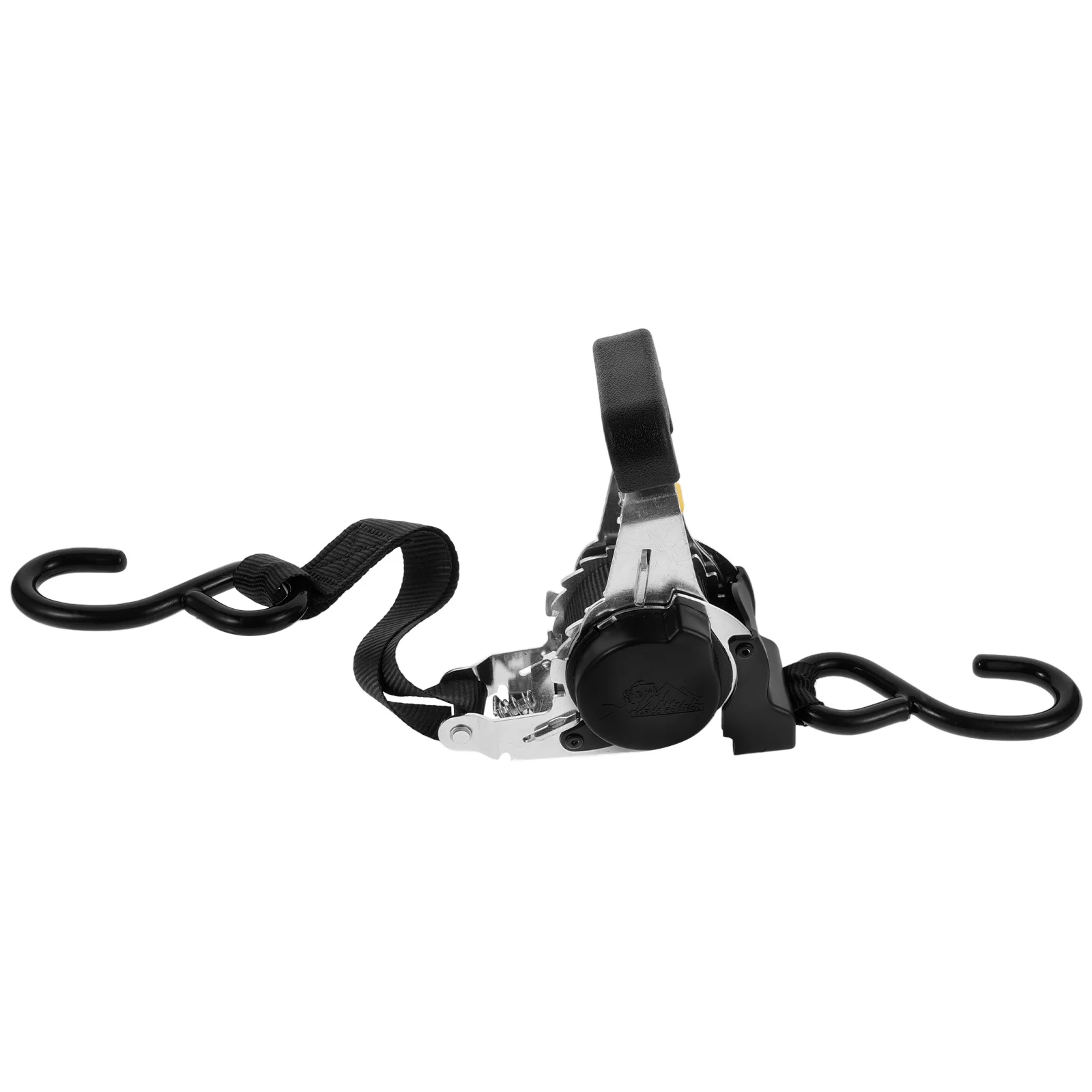

Cargo Ratchet Tie Down Strap Shrink Straps Trucks Lashing Luggage Packing Belt Polyester Heavy Duty Adjustable Length Wear