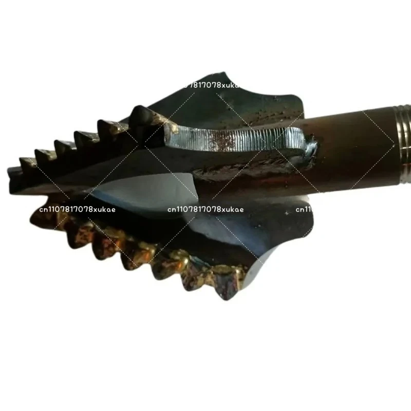 Three Blade Alloy Drill Bit for Well Drilling Household Drilling Machine One Inch Drill Bit