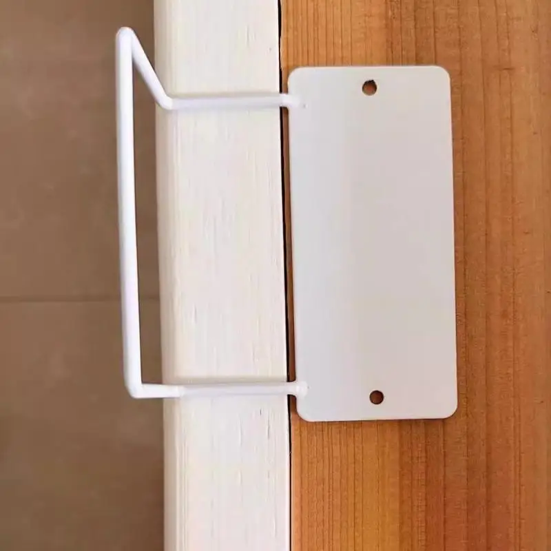 عدم الانزلاق فراش القابض أريكة ورقة السحابة الثابتة حصير الحديد السرير سرير خشبي مكافحة تشغيل لكمة مشبك سهلة التركيب