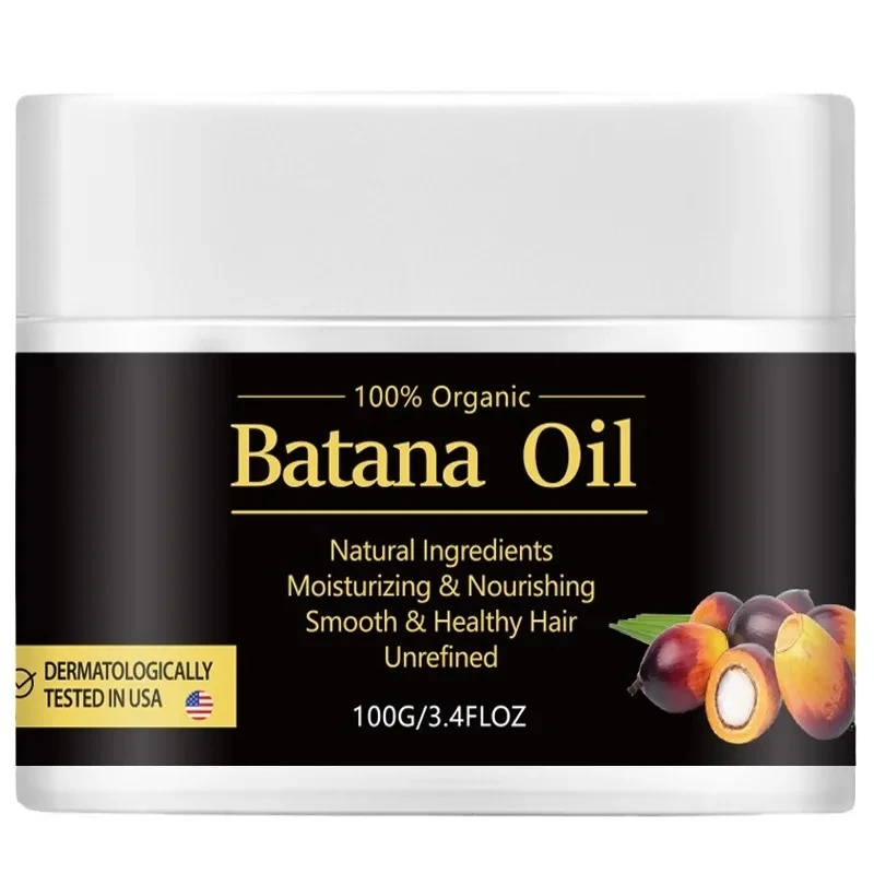 

NEW Batana Oil for Hair Strengthens & Thickens | Raw batana | Prevents Hair, eliminates Split Ends