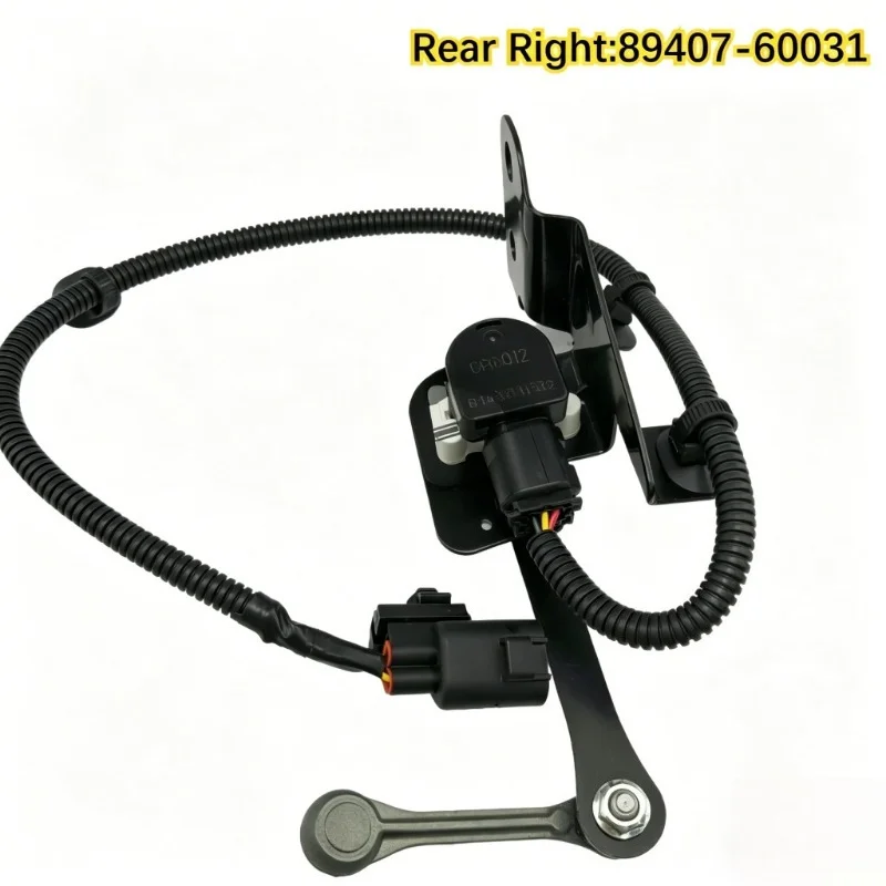 89407-60031 89408-60040 Rear Suspension Ride Height Level Sensor Fit For Land Cruiser Lexus LX570 LX450