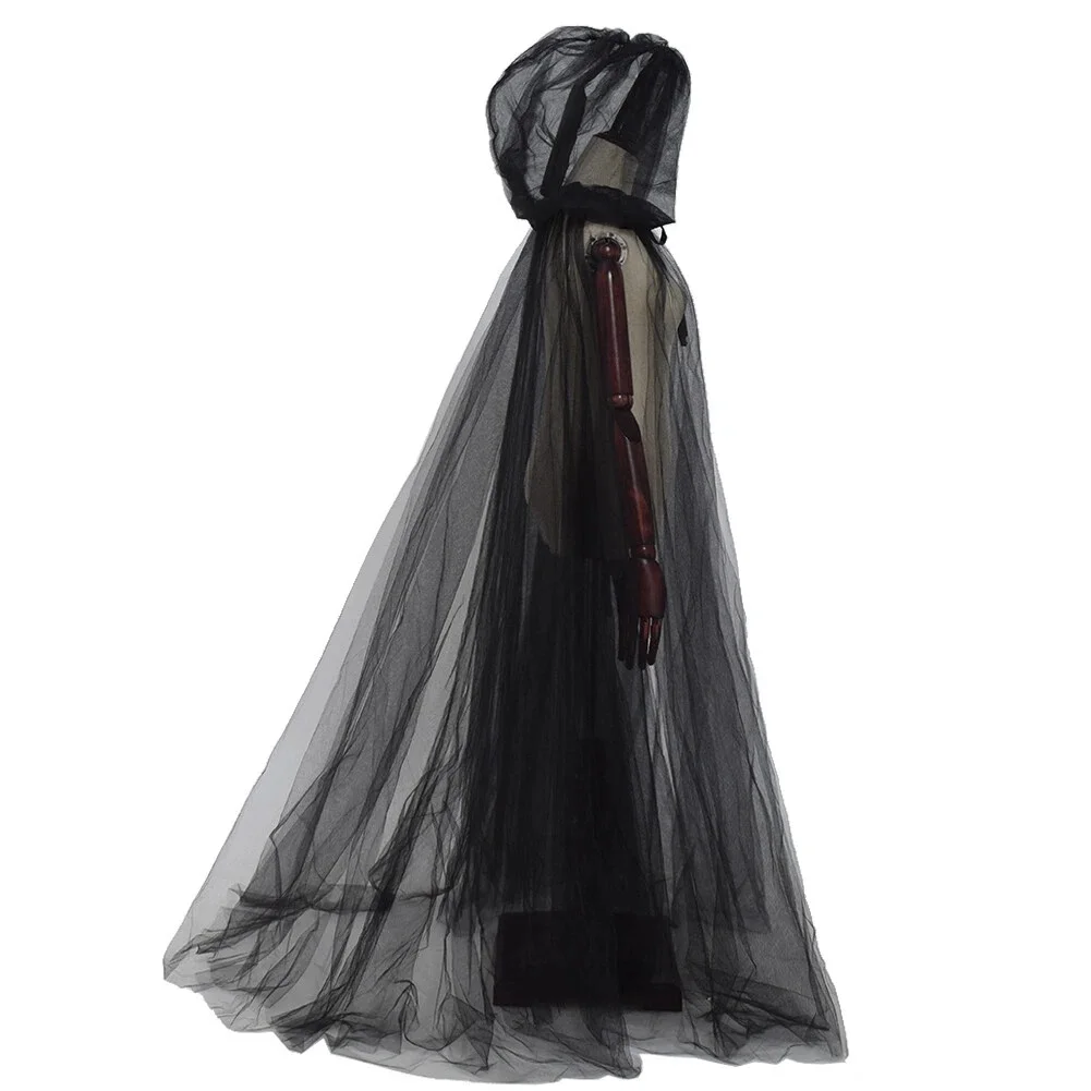 Women Men Cloak Cape Hooded Wedding Bride Witch Cosplay Costume Halloween Gothic Vintage Medieval Cape Coat 2025 New zelda