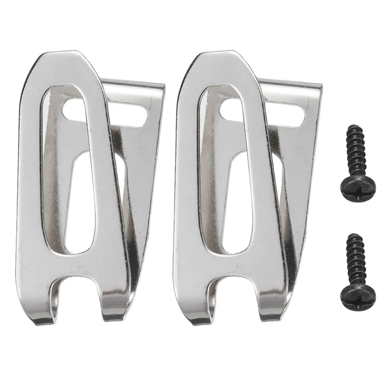 

M17D Lightweight and Sturdy Belt Hooks for Makita Cordless Tools 2 Pack Easy Tool Access