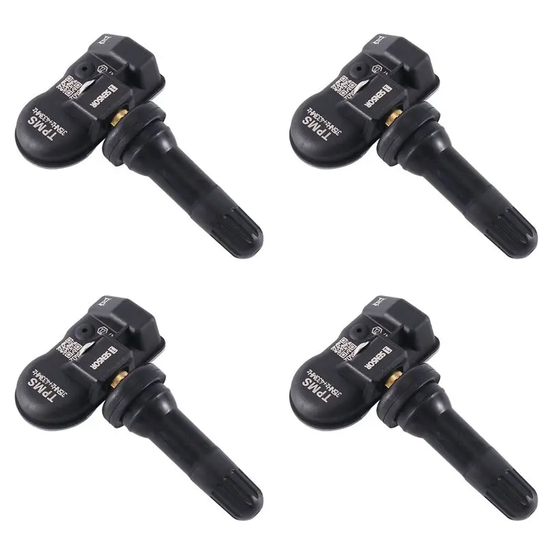 4X Programmable MX Sensor 433Mhz 315MHZ 2 In 1 For Autel TS408 TS508 ITS600 Universal Editable PMS Tire Pressure Sensor-A08Q