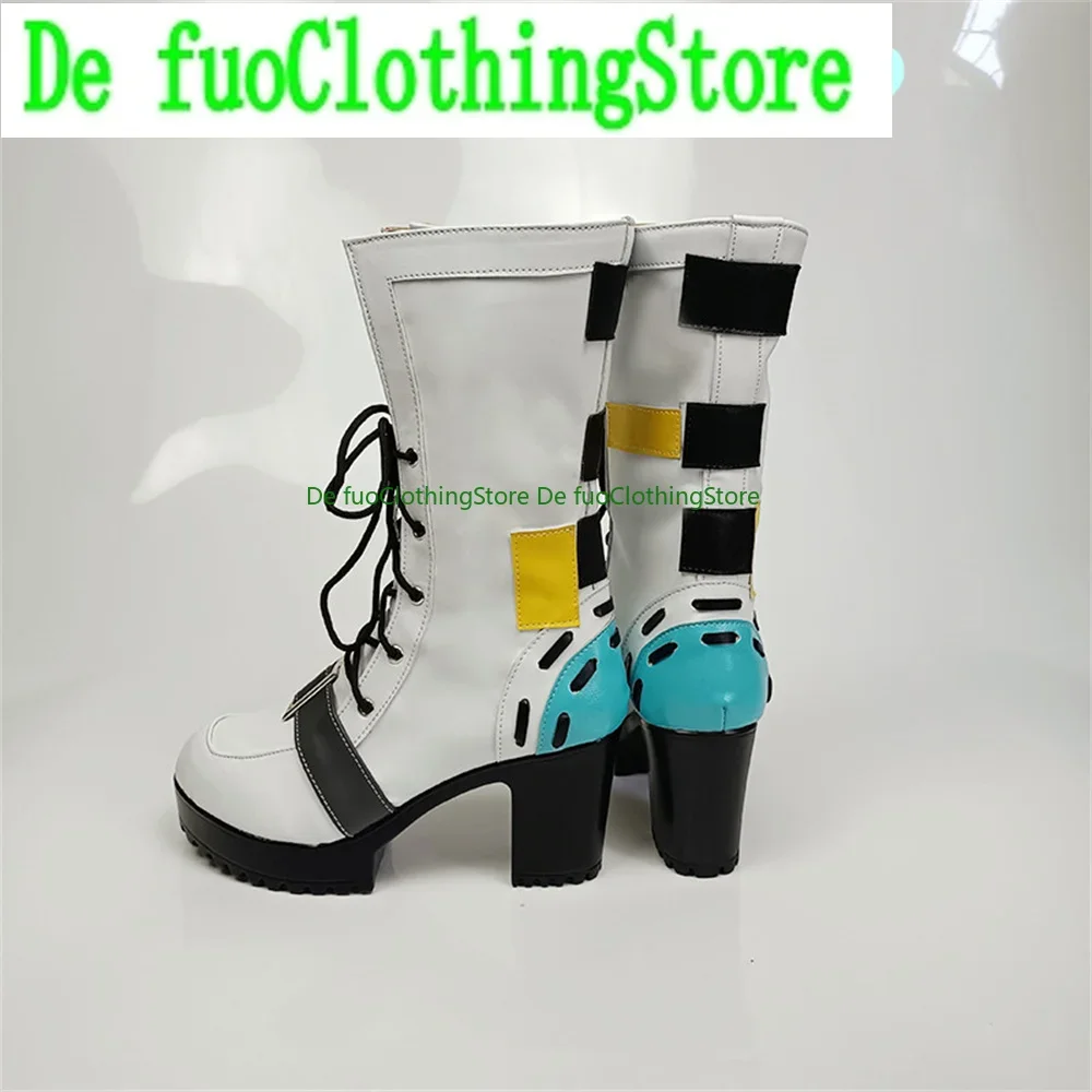 أحذية فرسان لينغ التأثيرية أحذية لعبة أنيمي الهالوين عيد الميلاد Defu متجر أحذية الملابس
