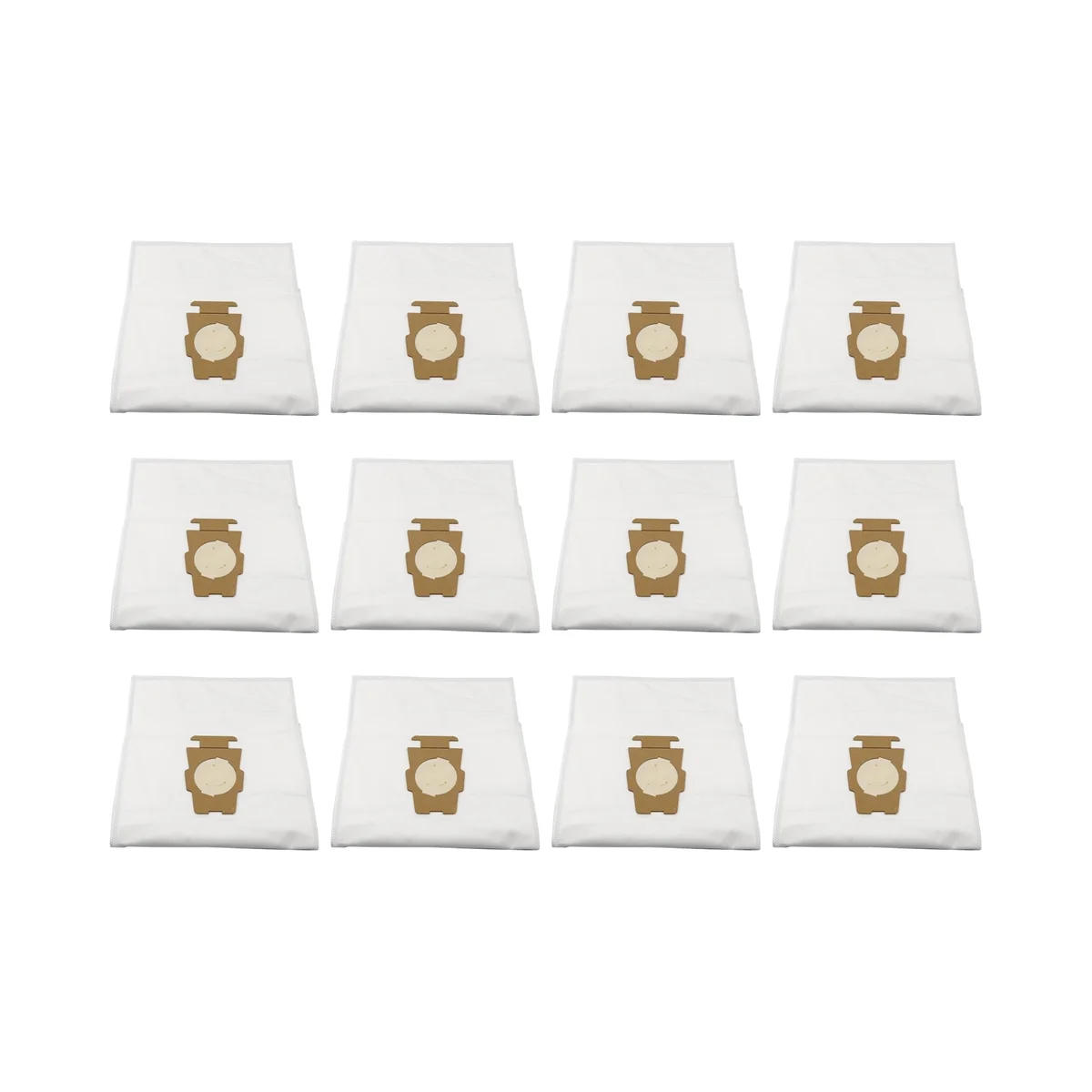 كاسحة 12 قطعة أكياس غبار لـ 204811   قطع غيار أكياس القمامة للمكنسة الكهربائية G10 /10E للتنظيف المنزلي