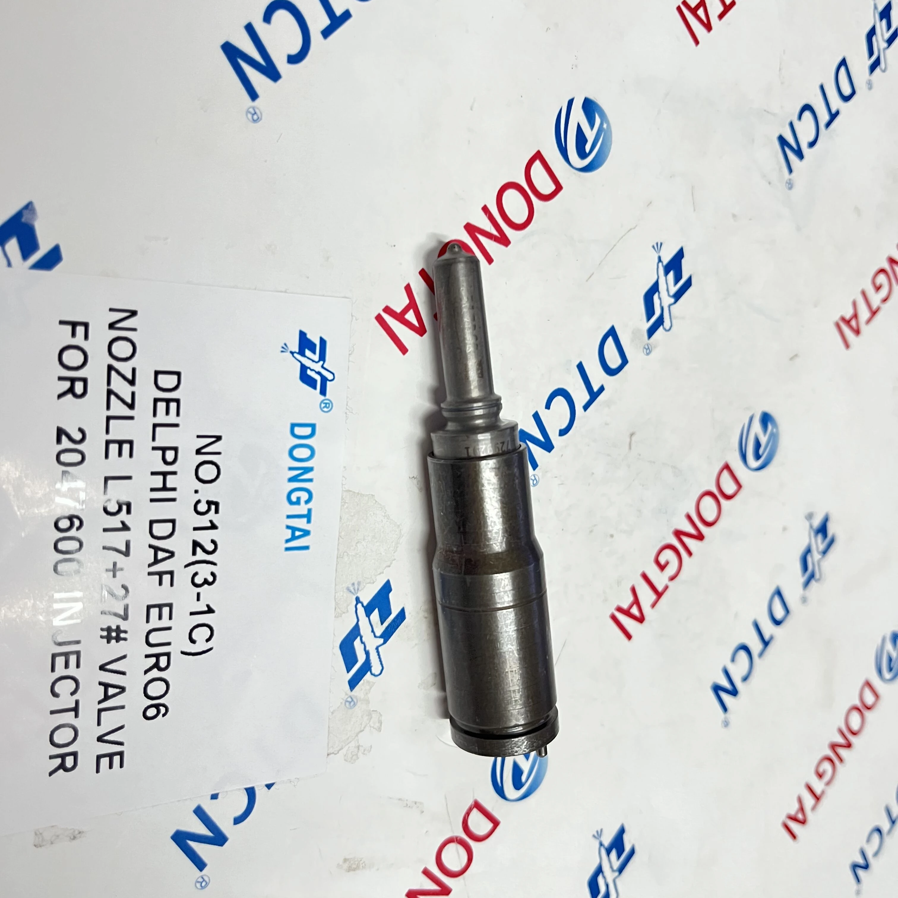 NO.512(3-1C) Diesel Fuel Engine Delph1 DAF Euro 6 Nozzle L517 27# Valve For 2047600 Injector