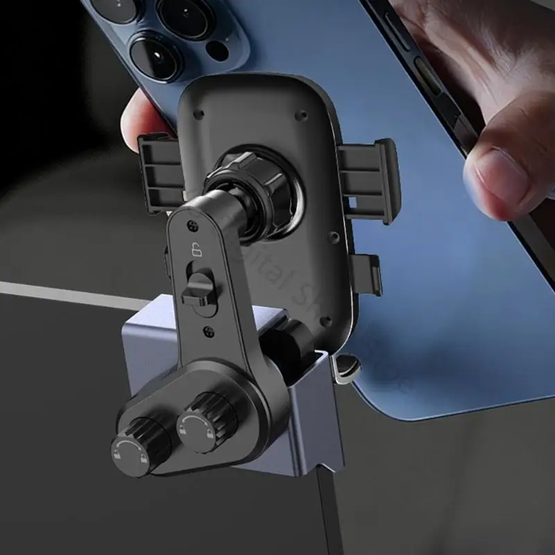 96BA Flexible Autohalterung für Telefonständer, verstellbar, Armaturenbrett-Telefonhalter – Detail 9