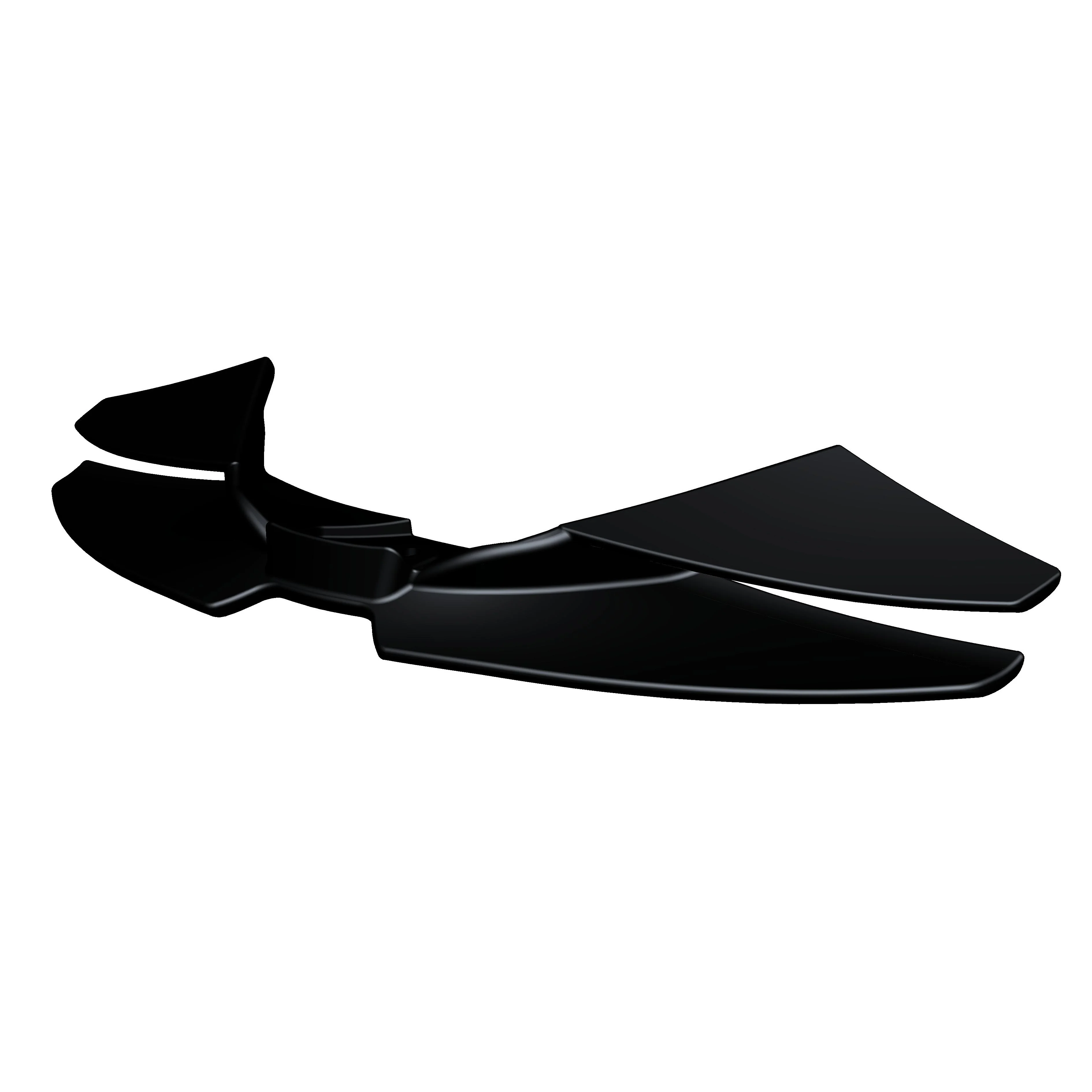 For YAMAHA MT-07 2025 Motorcycle Downforce Winglet Aerodynamic