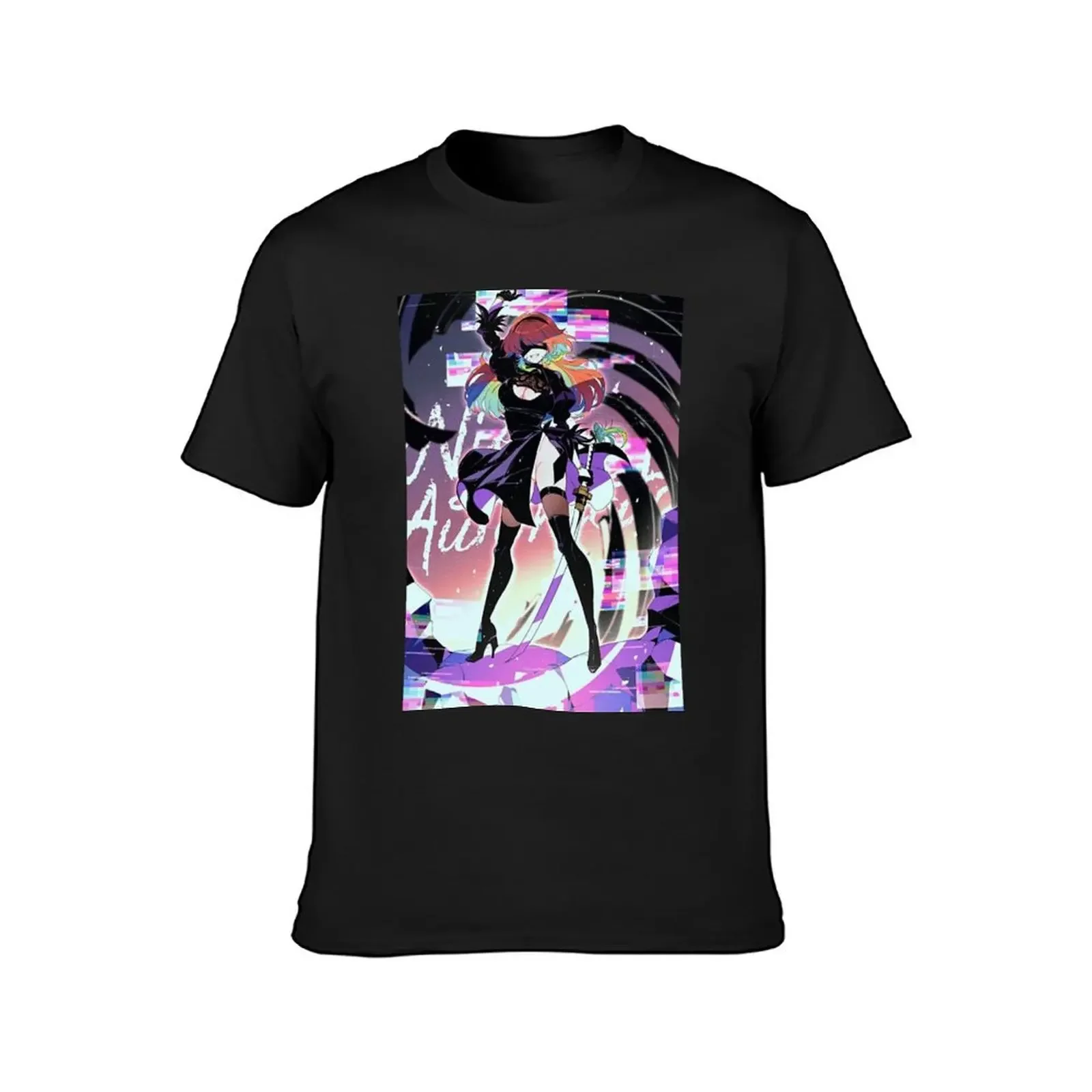 2B || Takanashi Kiara T-Shirt custom shirt customizeds blacks heavyweight t shirts for men