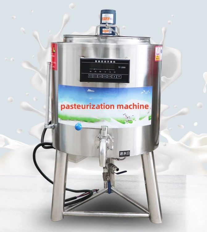 

Milk pasteurization machine ex-factory price