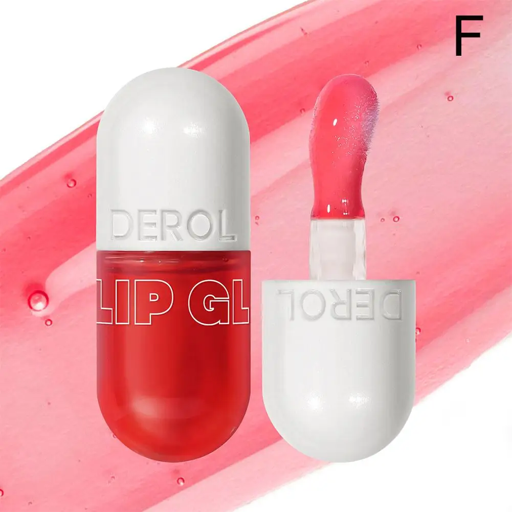 Hidratante labial, óleo essencial para nutrição, cuidado labial, brilho anti-rugas, soro labial definitivo, novo, F1Z3, 8ml