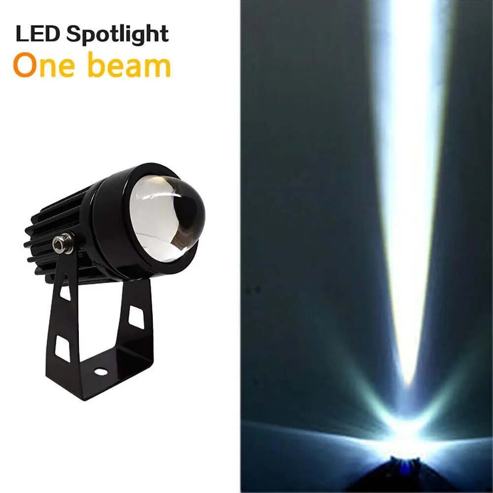 New Waterproof LED Lawn Light Outdoor Floodlights Outdoor Light Wall Washer Narrow Beam Spot Lamp