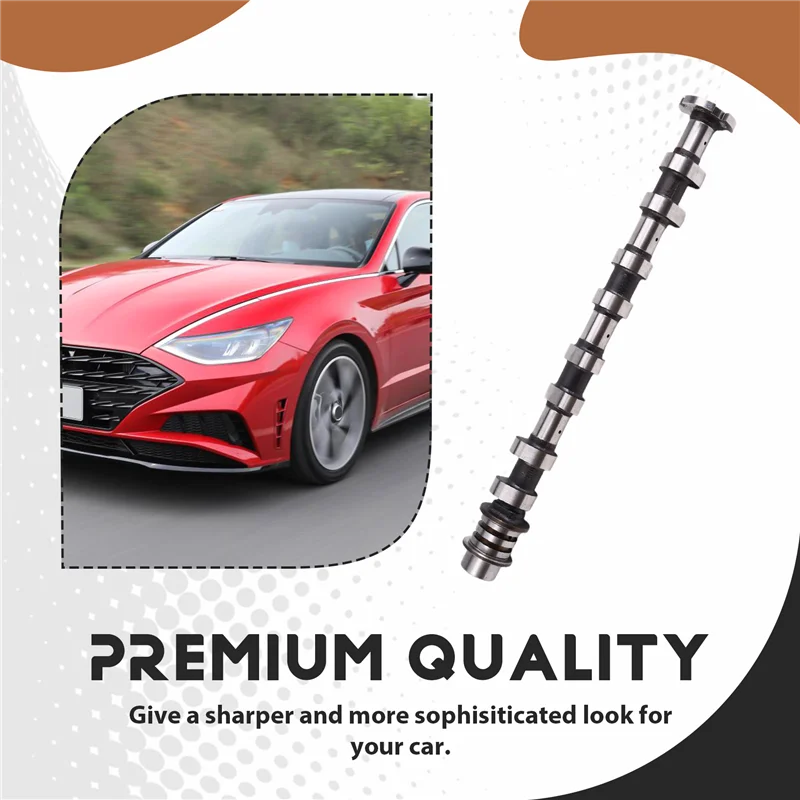 A80X-배기 캠축 어셈블리 24200-2E004 현대 쏘나타 18 2017- 캠축 어셈블리