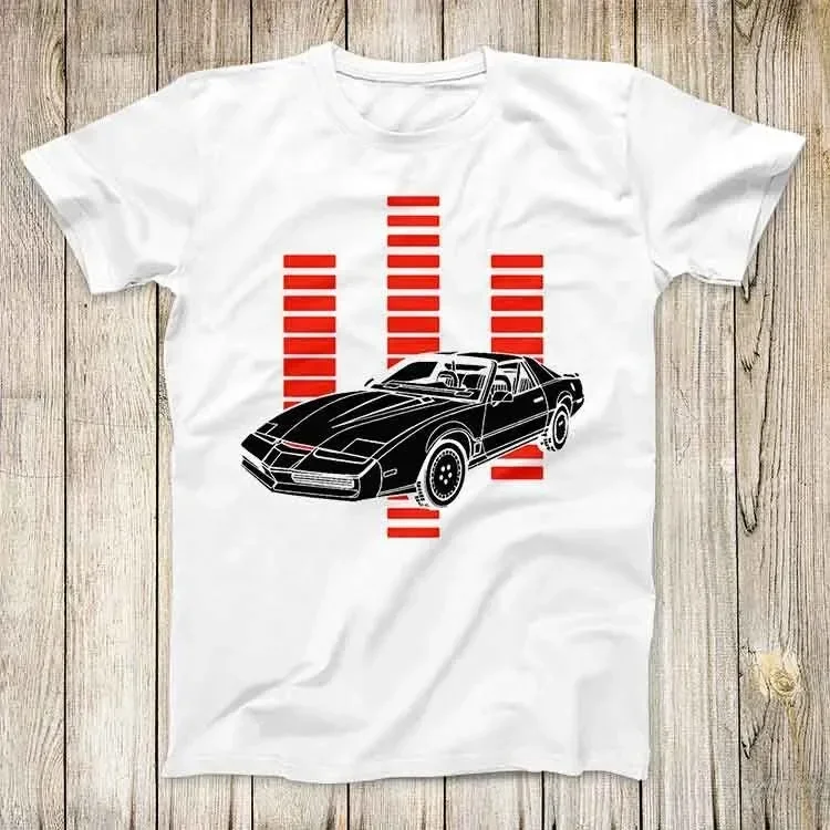 Camiseta Knight Rider Kitt 2000 Michael Car Top programa de televisión cartel de película súper genial el mejor regalo camiseta Unisex 2674