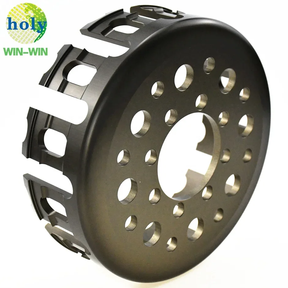 

Top Manufacturer CNC Machining Service Ducati Monster Aluminum 7075 Dry Clutch Basket HD009 S2R 2006 Other Motorcycle Tools