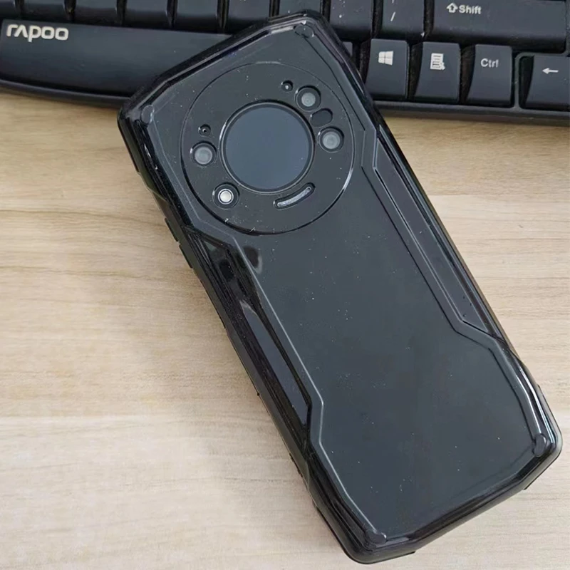 Dla Cubot Kingkong Star Miękkie etui na telefon TPU dla CUBOT King Kong Star Czarna przezroczysta obudowa Silikonowa obudowa ochronna Coque