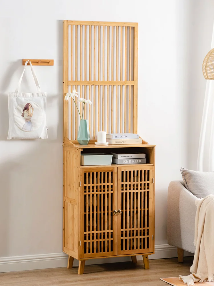 خزانة مدخل المنزل، شاشة غرفة المعيشة الباب المقابل، خزانة الأحذية، خزانة تقسيم الأريكة، تخزين التخزين، inte متعدد الطبقات #3