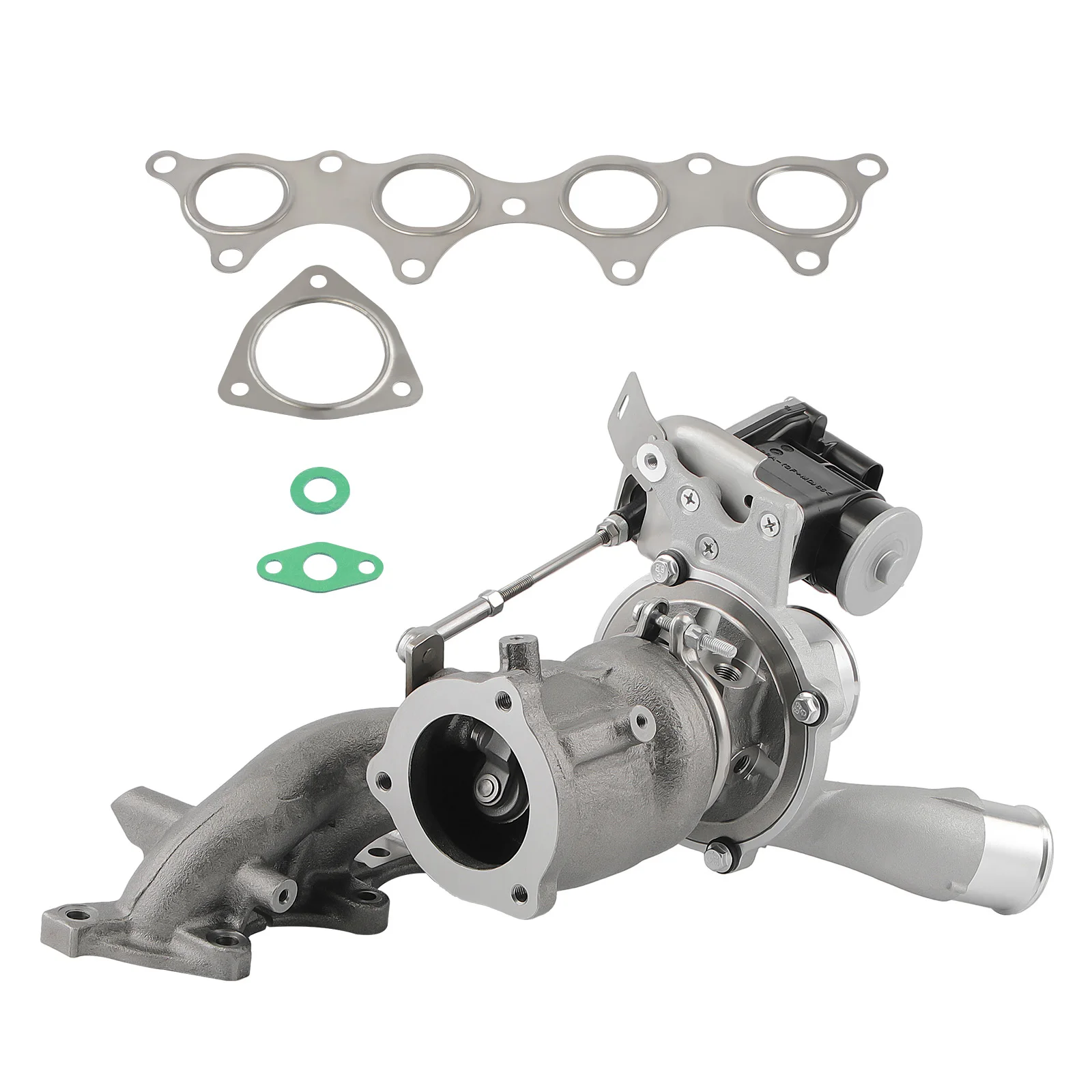 

Turbo Charger For Hyundai Tucson, Tucson Active, IX35 G4FJ 1.6L 130KW 2015-2018 Water+Oil Cooling 16399800016 16398800016