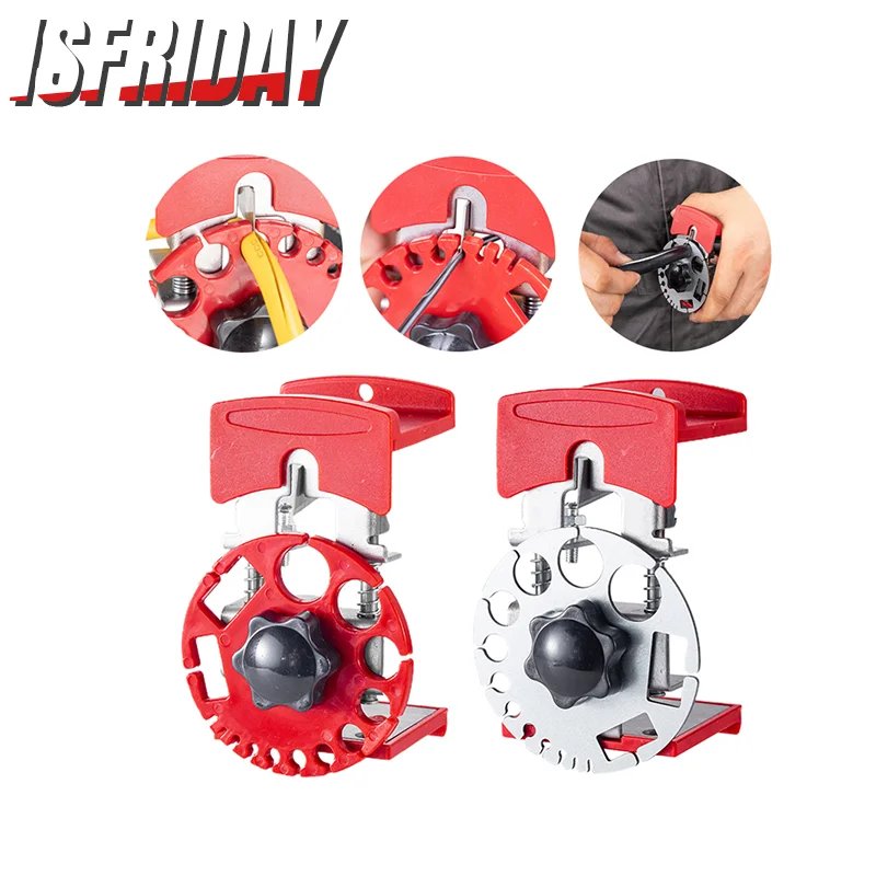 Zitour® Handheld Multi-function Electric Wire Copper Stripping Pliers Decrustation Wire Cable Tool Blade Portable Brand Machine