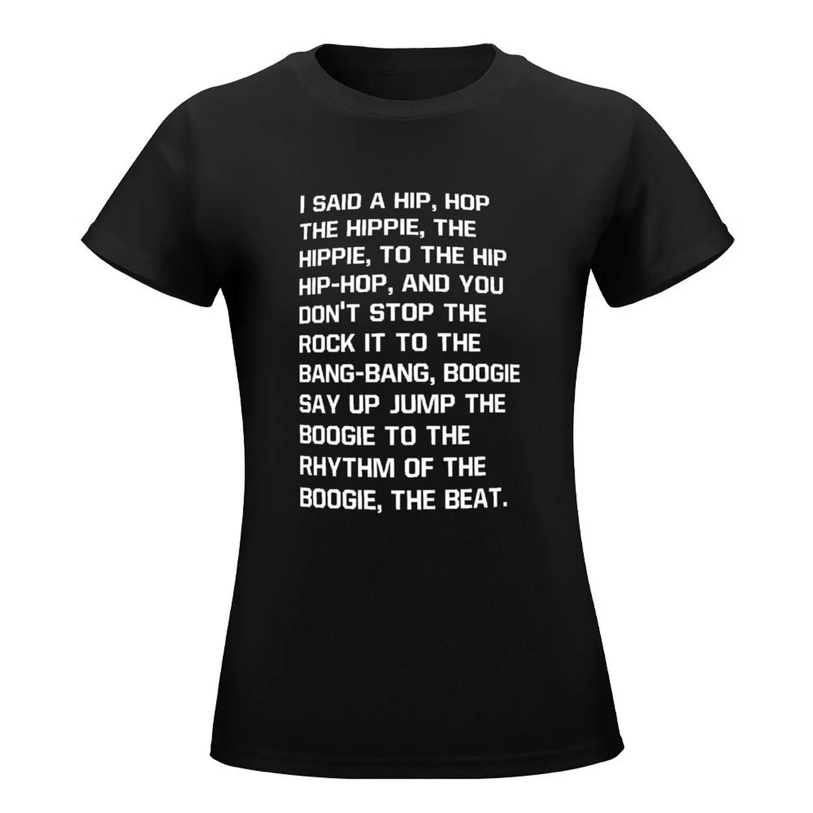 RAPPERS DELIGHT Hip Hop T-Shirt cute tops graphics new edition t shirts for Women