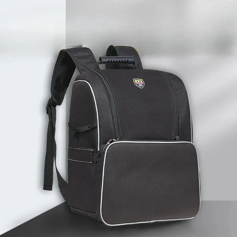 Electrician Tool Bag Backpack Greener Quality Tool Bag Professional Tool Pouch with Shoulder Strap Multifunctional Multi Bag