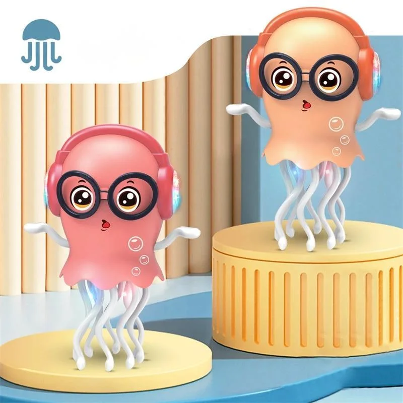 

Magic Dancing Octopus Automatic Obstacle Octopus Avoidance Decompression Dancing Jellyfish Internet Celebrity Party Ornament New