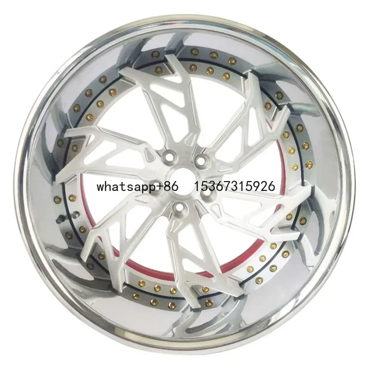 

Forged Alloy Rims 17 18 19 20 21 22 23 24 25 26 Inch Custom Aluminum Wheel Rim Sliver Knife deep dish wheels