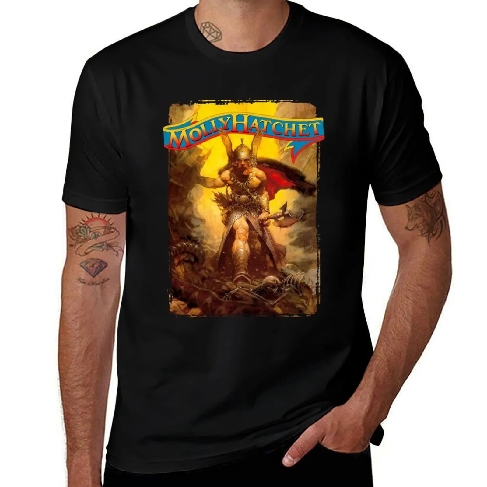 Flirtin' with Disaster Rock Band Gift For Fan T-Shirt Big Size Simple T-Shirt