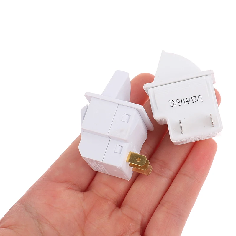 New 2-pin/3-pin plug Refrigerator Door Light Switch Parts Control Lighting Compatible With Rongsheng Hisense Haier Refrigerator