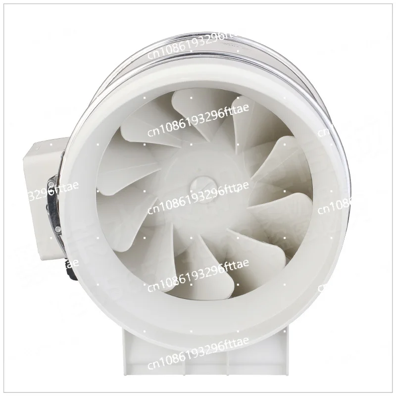 

Powerful duct fan, round exhaust ventilation fan 4 inch 6 inch 8 inch 10 kitchen household silent axial flow exhaust fan