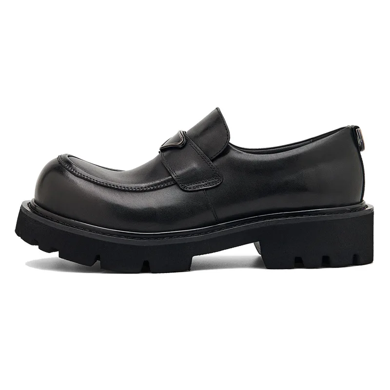 

Spring Autumn Business Formal Leather Shoes Men Loafers Black Shoes