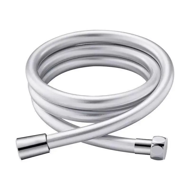 PVC Handheld Shower Head Hose Universal Flexible Anti Winding Explosion-proof Water Tube Bathroom Faucet Hose Extension Pipe